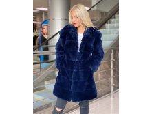 шубка из меха бобрика 17000