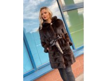 Шубка из меха норки 34000р р-р 42