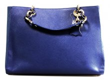 Сумка большая 2007 DARK BLUE 1300р