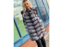 Жилет из чернобурки 10500