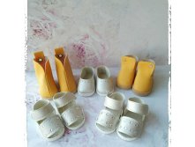из кожзама, обувной профилактики 1,8мм и 1.2 мм, стельки, украшение