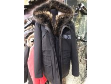 Мужская парка 90см.цена 25000