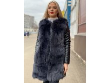 Куртка из меха финского песца 14тр