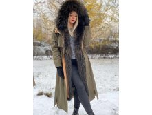 Парка 120см р-ры 42-48  23 тыс.