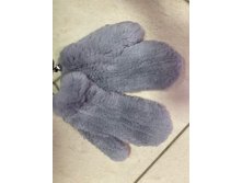 варежки их кролика рекса 2500