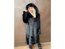 Шубка из меха сурка 26тр
