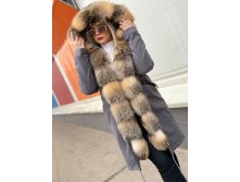 парка с мехом лисы 14тр