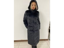 Шубка из эко меха ( двухсторонняя)  44-50  12тр