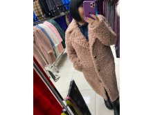 Пальто Тедди 110см 12500р