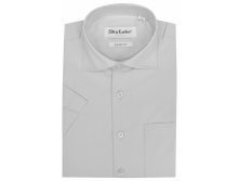 Сорочка для мальчика Classic slim fit кор.рукав (ШФ-1211) Белый 530руб
