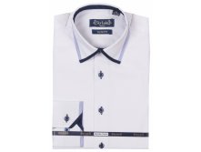 Сорочка для мальчика Premium slim FIT (ШФ-1201) Белый 660руб.jpeg