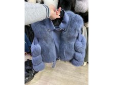 Курточки из натур. кожи 23тр