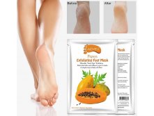    Papaya Exfoliating Foot Mask  Aliver-1.jpg