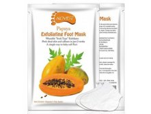    Papaya Exfoliating Foot Mask  Aliver  180 .jpg