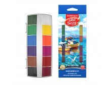 41735. Краски акварельные ArtBerry&#174; Premium с УФ защитой яркости 12 цветов Цена 116,5+% в наличии 37 шт.jpg