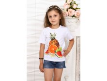 Футболка "Фрукты"