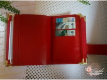 Яркий,сочный Женский холдер для документов .