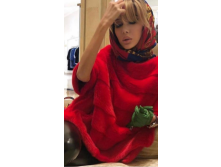 Норковый свитер