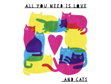 All you need is love ... and cats