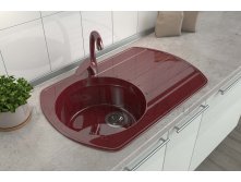 КАМЕННАЯ МОЙКА MS-9 3848р