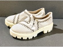 705-300 Туфли жен бел кожа с перфорацией, 37,37, 940 ру