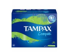   - TAMPAX COMPAK super (3 ) 22  . 555 .