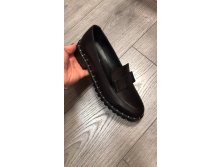 400)))111 Туфли нат черн кожа 1800 ру размер 37