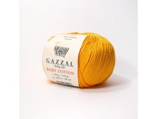 Пряжа Baby-cotton 3416 оранжевый.jpg