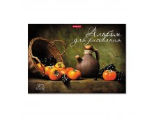 53177 Альбом для рисования на клею ErichKrause&#174; Хурма и виноград, А4, 30 листов Цена 75,8+% в наличии 16 шт.jpg