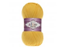 Пряжа ALIZE Cotton Gold арт.216 темно-желтый.jpg