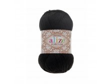 Пряжа ALIZE Forever арт.60 черный.jpg