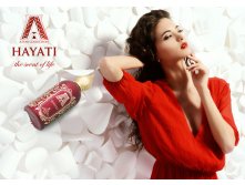 HAYATI  парф. 100 мл. РАСПИВ 10 мл=590+%+атом