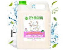 SYNERGETIC ДЛЯ САНТЕХНИКИ, канистра ПЭ 5л