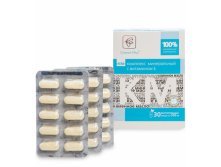 MED-29/01 "КМ" Комплекс минеральный с витамином Е в капсулах, &#8470;30*0,5 г Сашера-Мед
