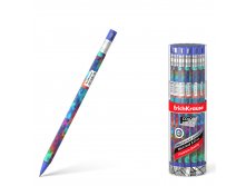 50831 Карандаш механический ErichKrause&#174; ColorTouch&#174; Patchwork 2.0 мм с точилкой, НВ (в тубусе по 24 шт.) Цена 51,2+% в наличии 72 шт.jpg