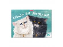 54341 Альбом для рисования на клею ErichKrause&#174; Funny Cats, А4, 30 листов Цена 83,1+% в наличии 3 шт.jpg
