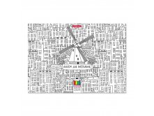 49845 Альбом для рисования на клею ErichKrause&#174; Add Color. Voyage, А4, 40 листов Цена 94,8+% в наличии 3 шт.jpg