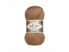 Пряжа ALIZE Diva арт.261 красно-коричневый.jpg