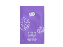 ПРОБНИК Солнцезащитный крем на основе цветочных ферментов Organic Flowers Sun Cream SPF50 1шт 15руб+%