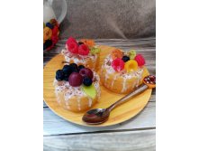 Пирожные большие