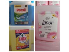 . Persil, Lenor, Fairy, Ariel