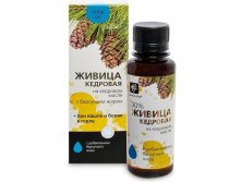 MED-09/06 &#171;Живица кедровая на кедровом масле&#187; С жиром барсука, 100 мл