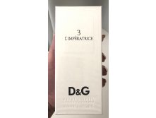 Dolce&Gabbana Anthology 3 L'Imperatrice W 100ml LUXE 	1047+%