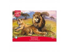46908 Альбом для рисования на клею ArtBerry&#174; Саванна, А4, 30 листов Цена 70+% в наличии 4 шт.jpg