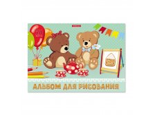 49824 Альбом для рисования на клею ErichKrause&#174; Любимые игрушки, А4, 20 листов Цена 45+% в наличии 37 шт.jpg