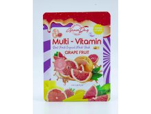 GRACE DAY - МАСКА ТКАНЕВАЯ ДЛЯ ЛИЦА С ПОЛИВИТАМИНАМИ И ЭКСТРАКТОМ ГРЕЙПФРУТА MULTI-VITAMIN GRAPE FRUIT MASK PACK, 27 МЛ Цена 22+% в наличии 4 шт.jpeg