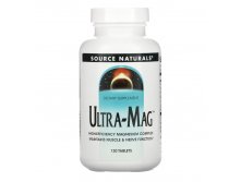 SNS-00803 Source Naturals, Ultra-Mag, 120 таблеток - 2174,69 руб