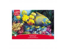 46910 Альбом для рисования на клею ArtBerry&#174; Подводный мир, А4, 30 листов Цена 70+% в наличии 18 шт.jpg