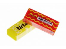 Ластик PVC Hatber Notes прямоугольный 36 шт в картонной Дисплей-витрине Цена 14+% в наличии 42 шт.jpg
