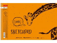 АЛЬБОМ для рисования SKETCHPad 40л А4ф перфорация на отрыв -HELLO- Цена 47,4+% в наличии 2 шт.jpg